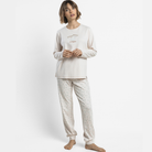 Pigiama invernale Donna in caldo cotone Admas 64613 Admas