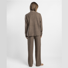 Pigiama Donna invernale Admas 64641 Cioccolato Admas