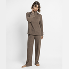 Pigiama Donna invernale Admas 64641 Cioccolato Admas