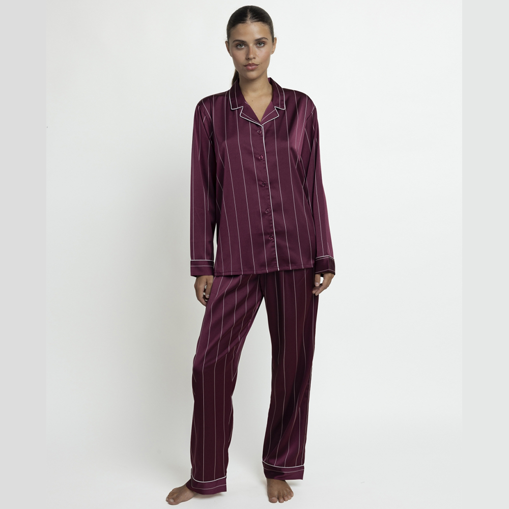 Pigiama Donna invernale Admas 64645 Bordeaux Admas