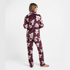 Pigiama Donna invernale velour Admas 64656 Admas