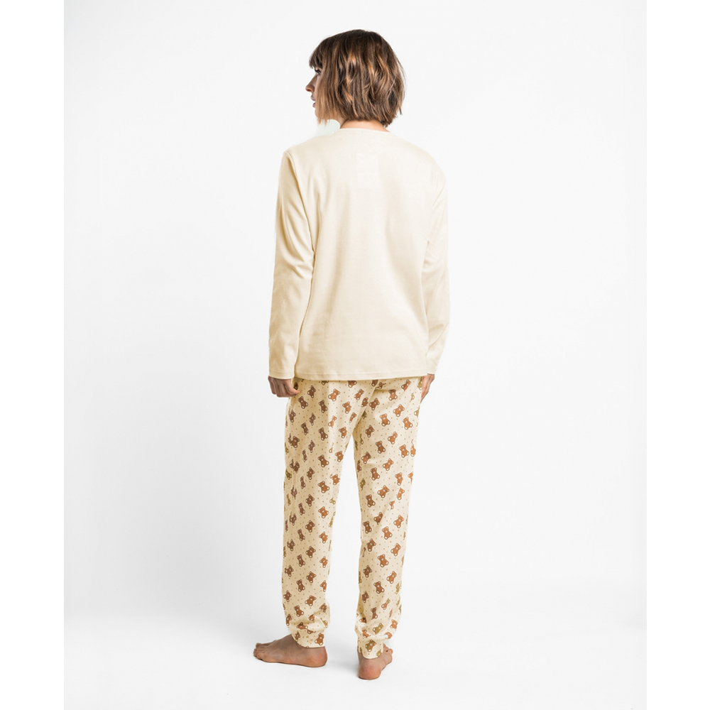 Pigiama invernale Donna in caldo cotone Admas 64963 Admas