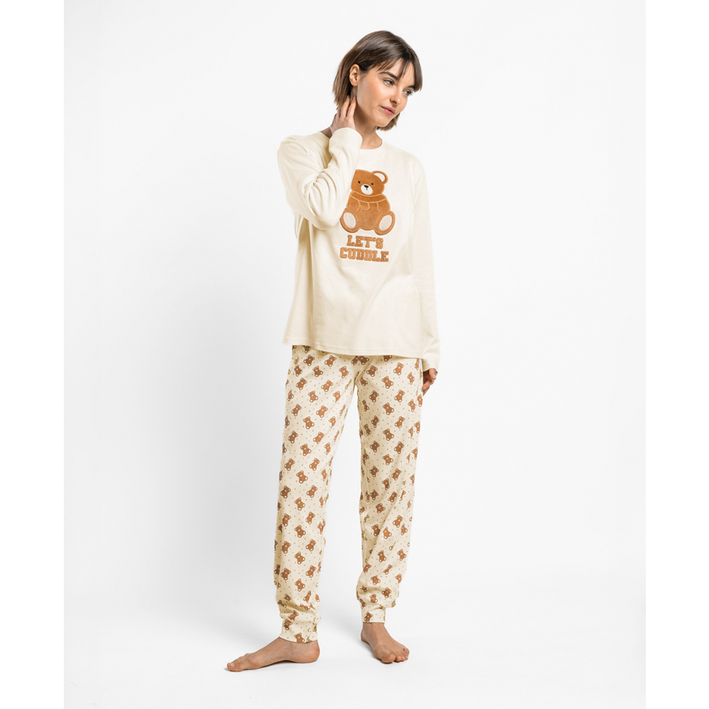 Pigiama invernale Donna in caldo cotone Admas 64963 Admas