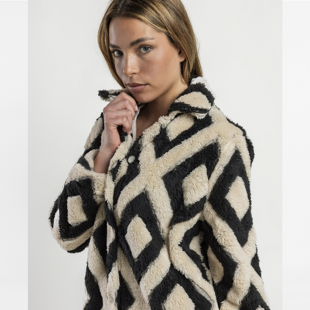 Vestaglia Donna invernale in Coral admas 67407 Admas