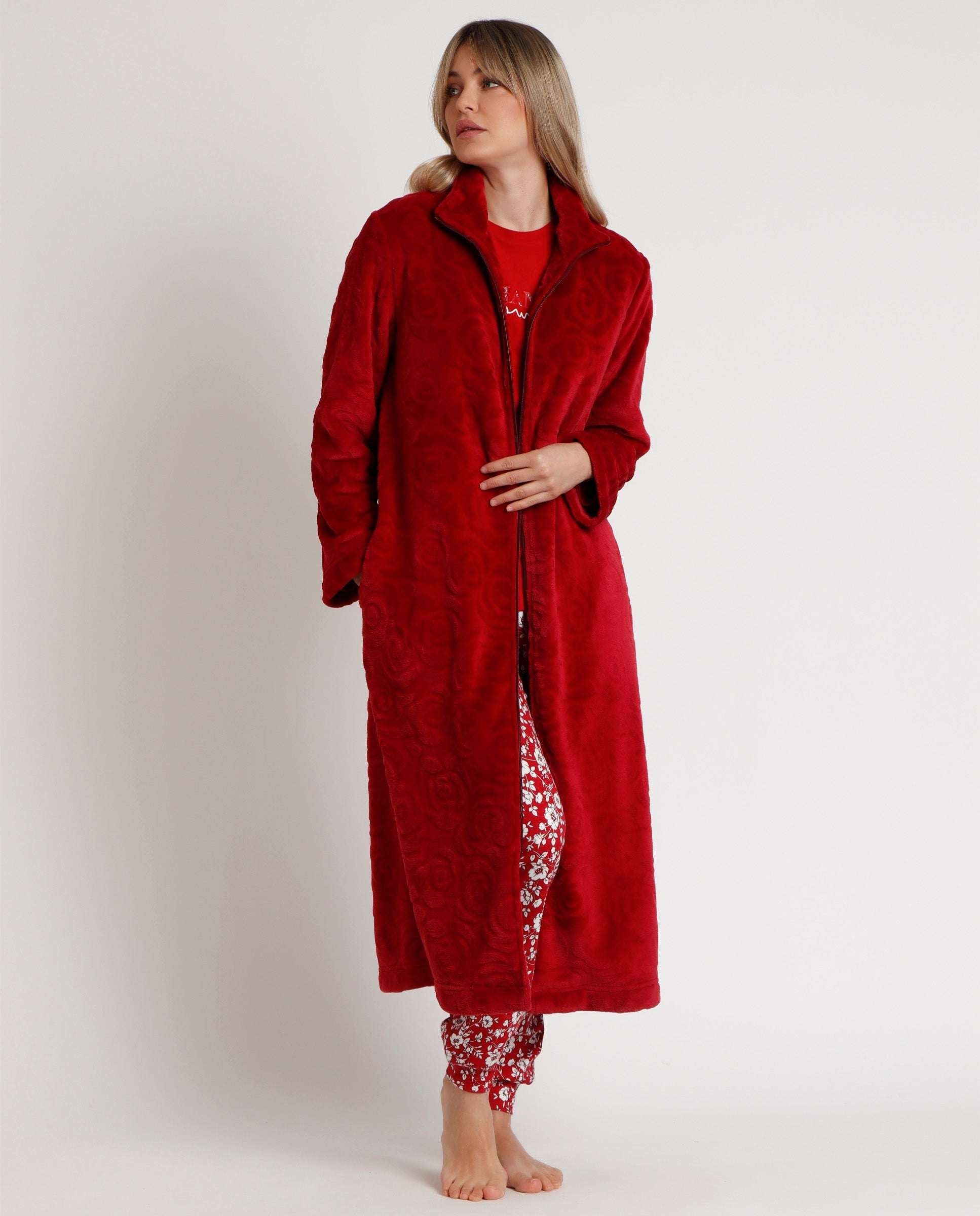 Admas Vestaglia Donna in Coral - 67165 Admas