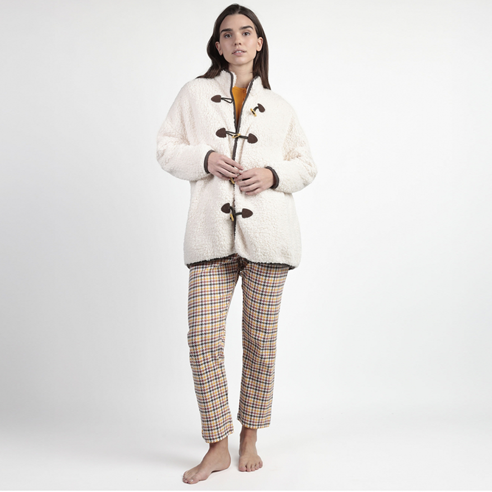 Vestaglia Donna invernale in Coral admas 67278 Admas