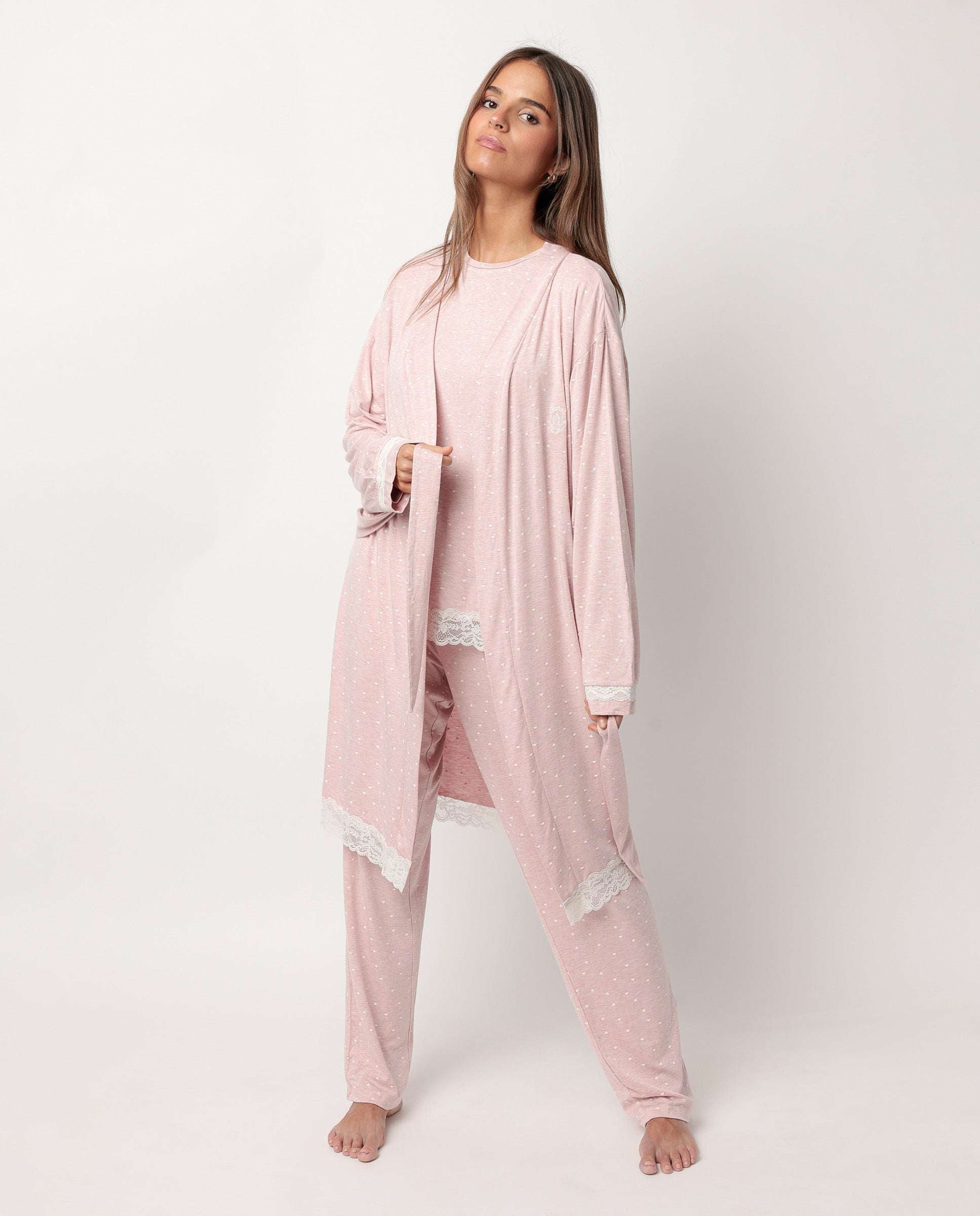 Admas Vestaglia Donna in viscosa 67324 Admas
