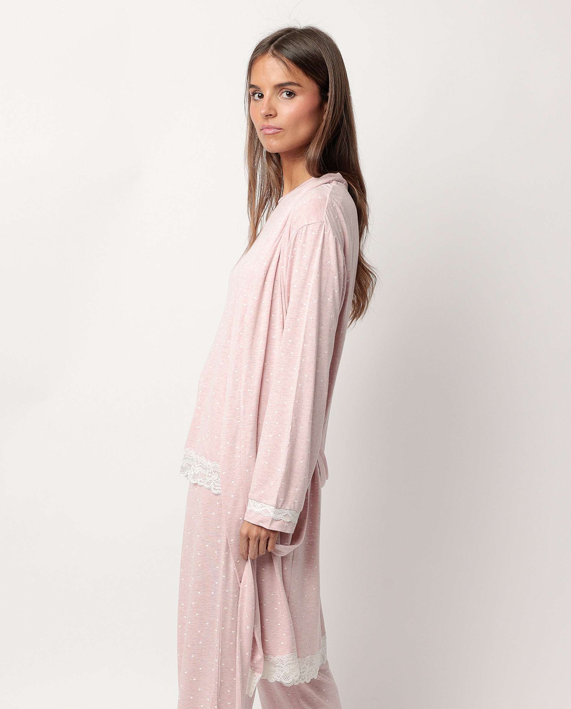 Admas Vestaglia Donna in viscosa 67324 Admas