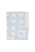 Mary plaid Copertina Baby cuori in Cotone Bicolor +colori Maryplaid