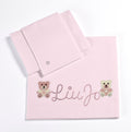 Liu jo Baby Completo 3 pezzi lenzuola Culla (passeggino) art Bear L J Liu Jo