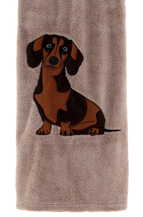 Coperta Plaid in Peluche Maryplaid Ricamato 6M36115 Maryplaid