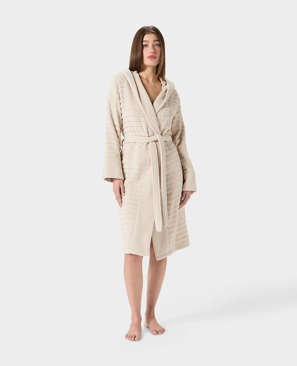 Accappatoio uomo donna in spugna Blumarine art MADEMOISELLE Blumarine