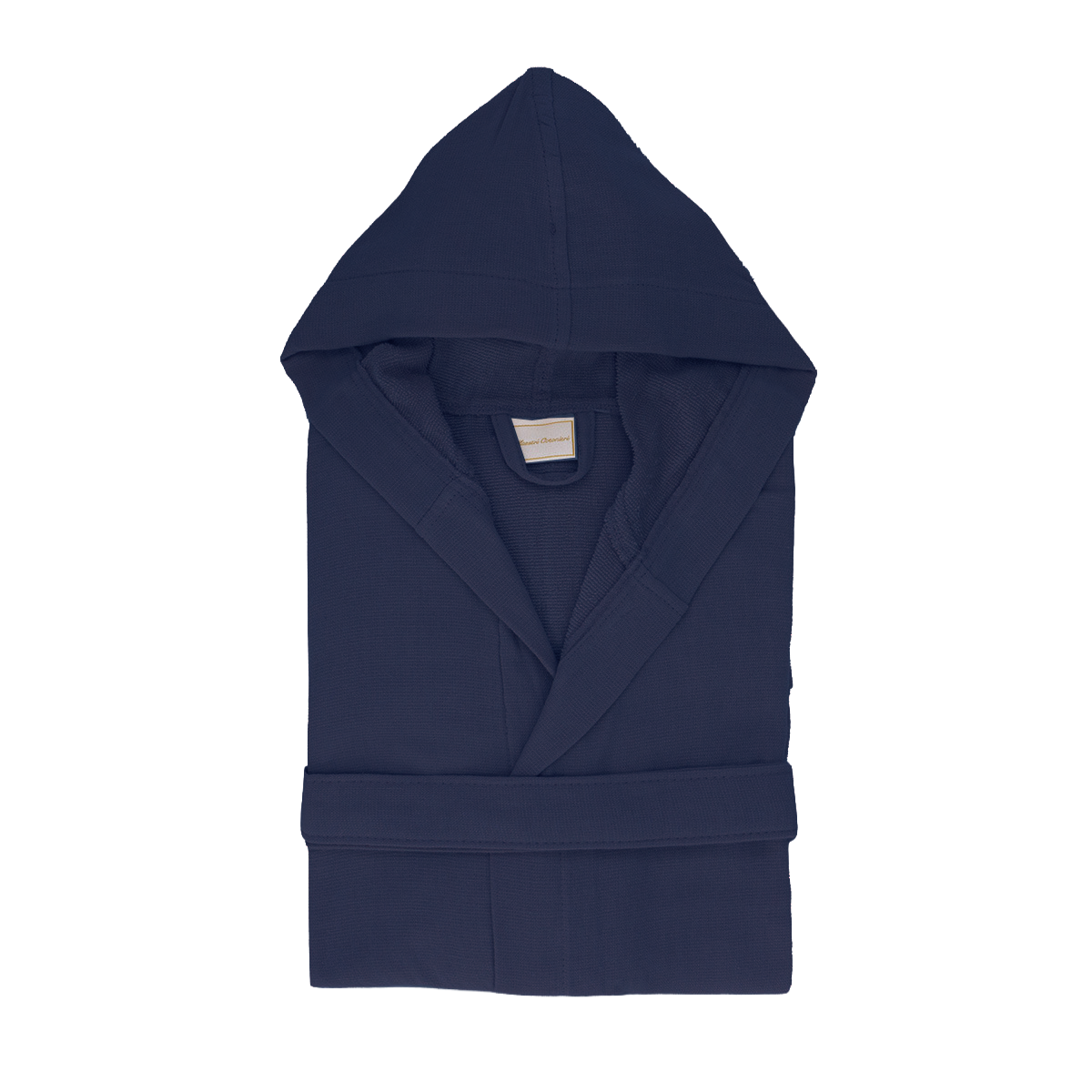 Accappatoio uomo donna in microspugna di Maestri Cotonieri con cappuccio unisex Maestri Cotonieri