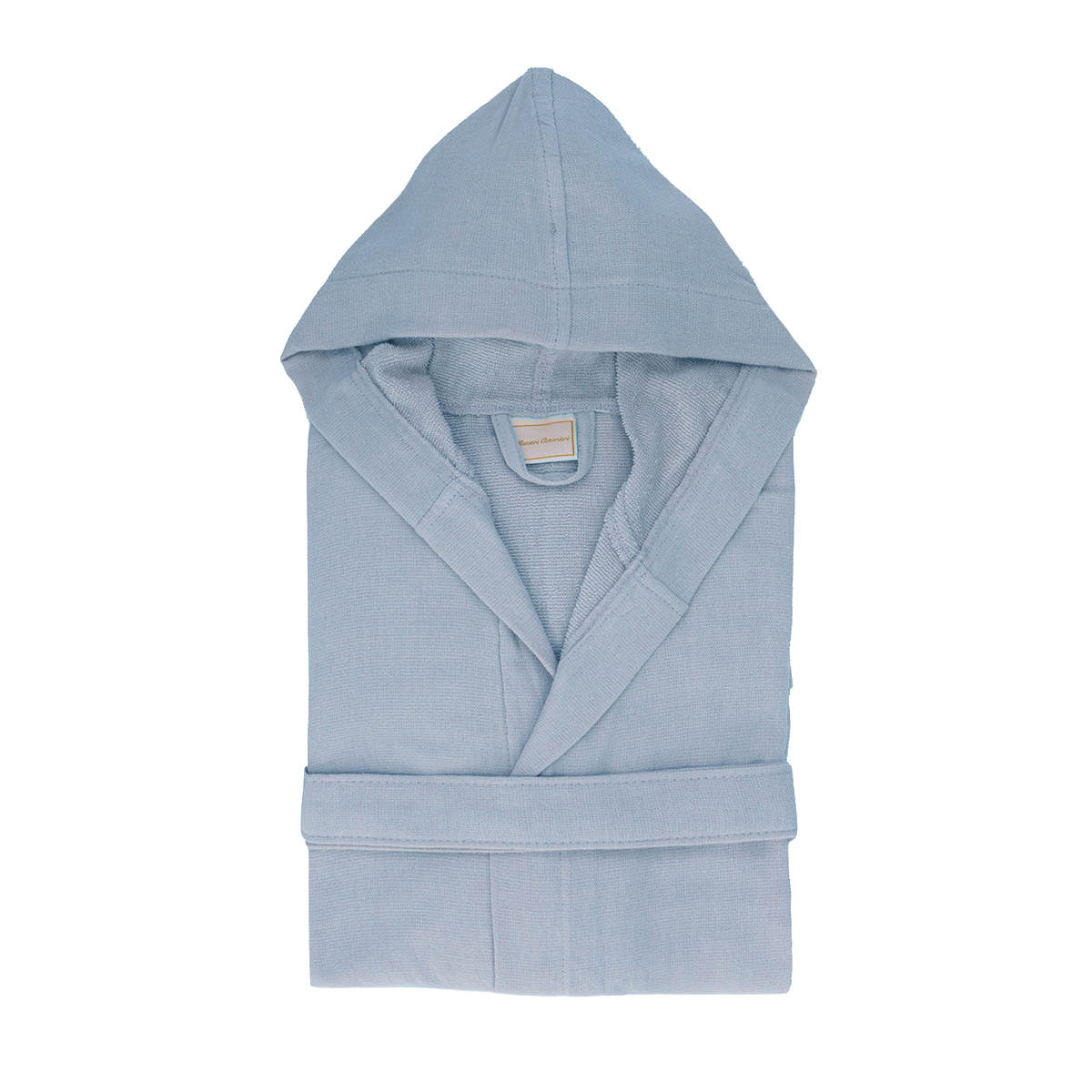 Accappatoio uomo donna in microspugna di Maestri Cotonieri con cappuccio unisex Maestri Cotonieri
