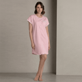 Camicia da notte donna in cotone 9166 Di Maiolo Biancheria