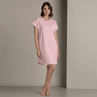 Camicia da notte donna in cotone 9166 Di Maiolo Biancheria