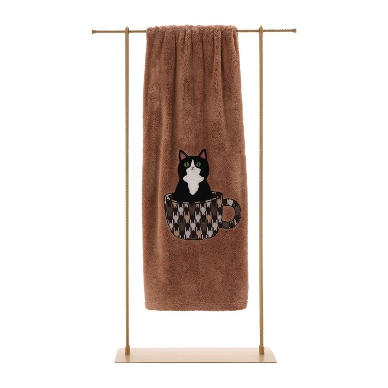 Coperta Plaid in Peluche Maryplaid Ricamato 6M36114 Maryplaid