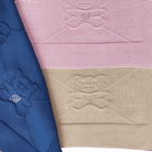 Copertina Blumarine Baby Orsetto cotone Blumarine