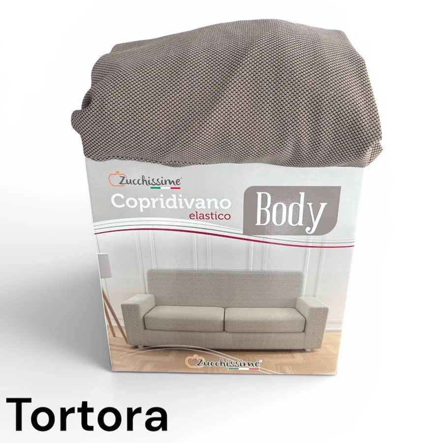 Copridivano Zucchissime Body Elasticizzato Antimacchia