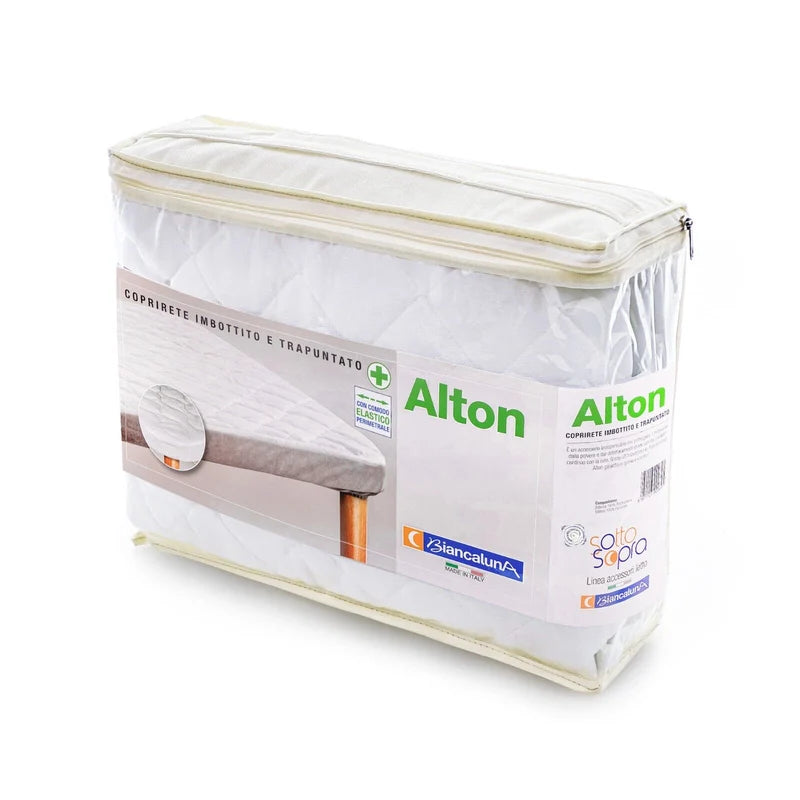 Coprirete con elastico art Alton varie misure Biancaluna