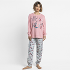 Pigiama Disney Family invernale Uomo Donna Bimbo Bimba Disney 64011 64414 Disney