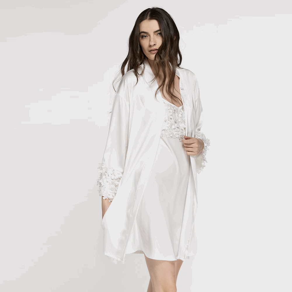 Vestaglia da notte Completo sposa Liu Jo art Wedding in Raso  DL0081.26 Liu Jo