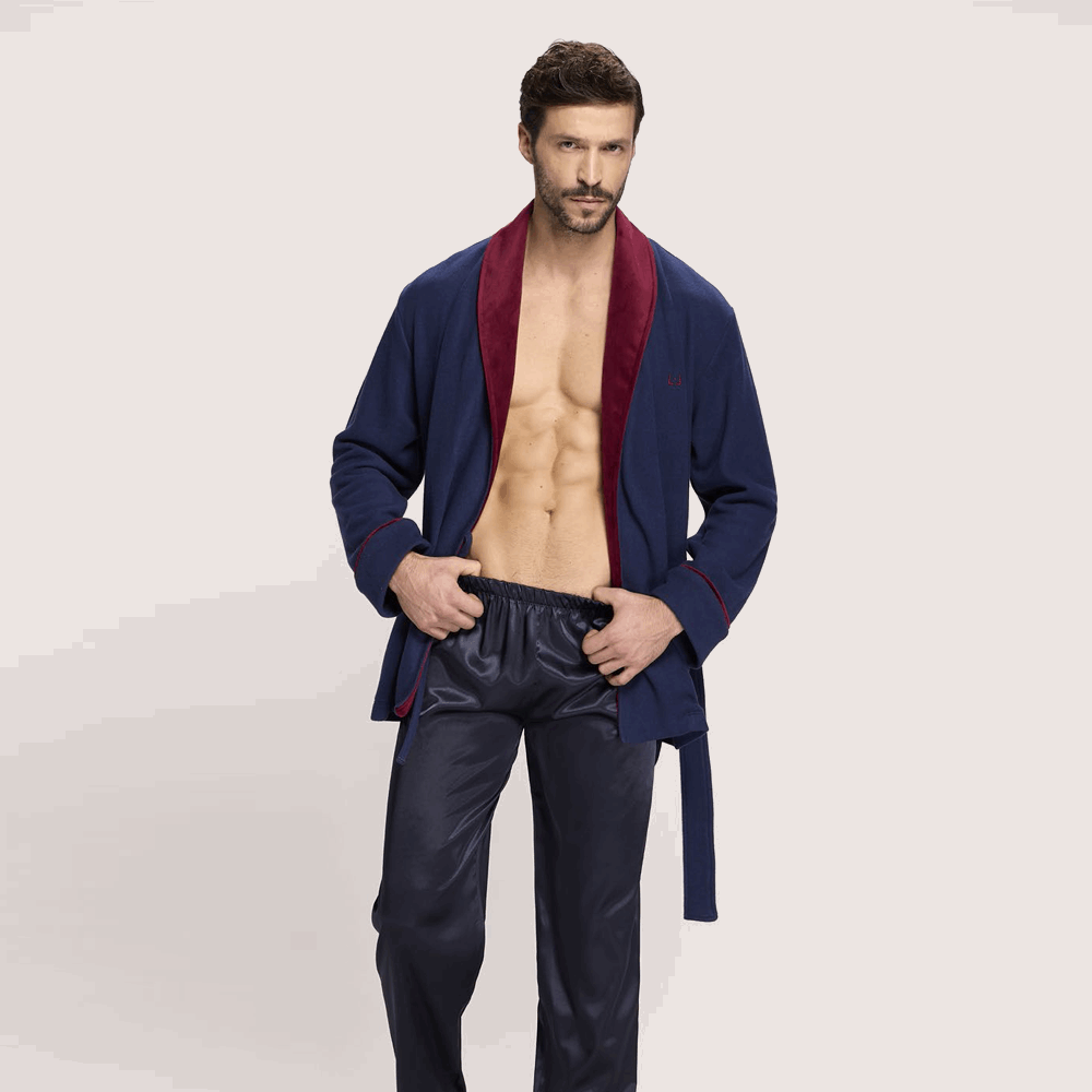 Vestaglia Uomo invernale Caldo cotone Liu jo DL526 Liu Jo