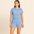 Fila Pigiama Donna art FPS4177 azzurro Fila