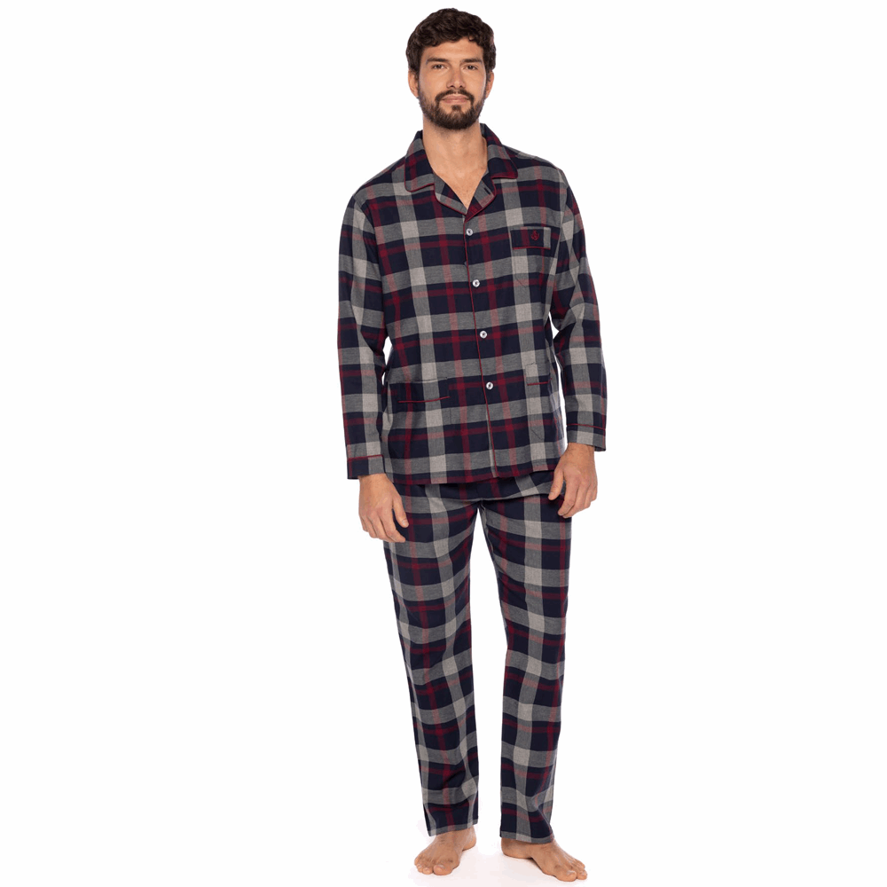 Guasch Pigiama Uomo in Cotone PC421.2.958 Guasch