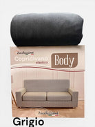 Copridivano Zucchissime Body Elasticizzato Antimacchia Biancaluna