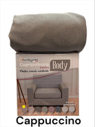Copridivano Zucchissime Body Elasticizzato Antimacchia Biancaluna