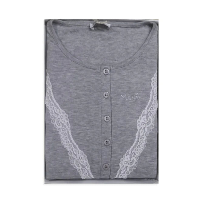 Camicia da notte Liu Jo Notte art DL0071 in Caldo cotone + colori Liu Jo