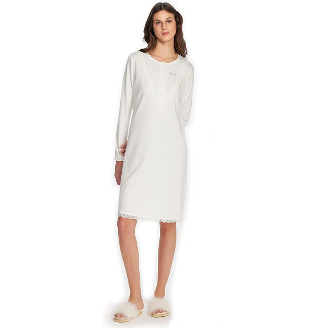 Camicia da notte Liu Jo Notte art DL0071 in Caldo cotone + colori Liu Jo
