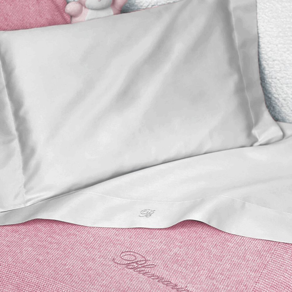 Lenzuola 3 pezzi Blumarine Baby Culla / Lettino art Lory Blumarine