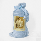Coperta Plaid Kissimo art joy millerighe Kissimo Biancaluna