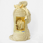Coperta Plaid Kissimo art joy millerighe Kissimo Biancaluna