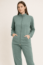 Tuta donna homewear Kissimo Angora Kissimo Biancaluna
