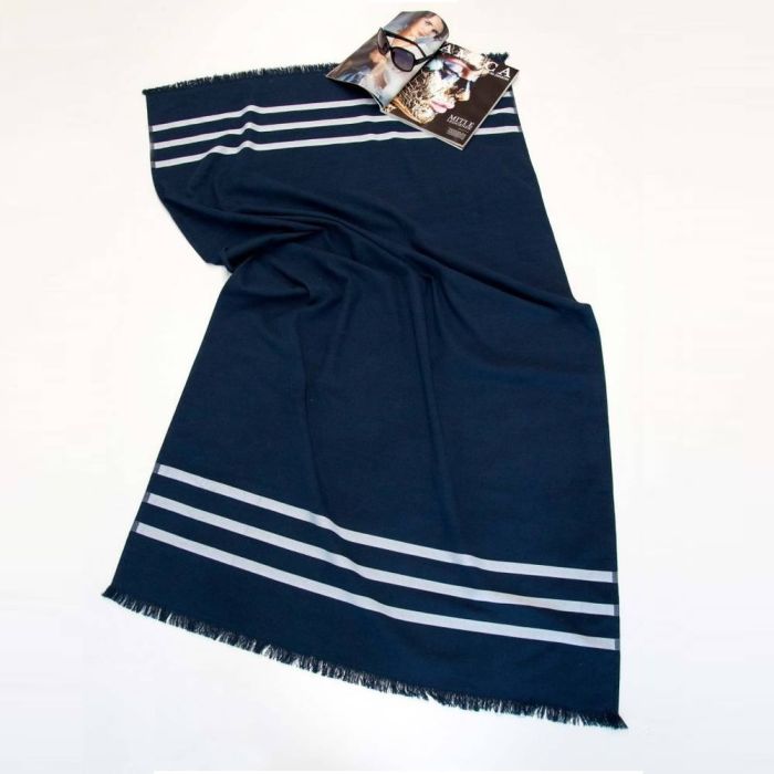 Cavalieri Jolie - Telo Mare Fouta Micro Spugna 3 RIGHE  + colori - Di Maiolo Biancheria
