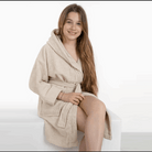 Accappatoio nido d ape Bambino bambina art Martina di Rebecca Home Rebecca Home