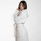 Accappatoio uomo donna nido d ape art Martina di Rebecca Home Rebecca Home