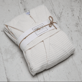 Accappatoio uomo donna nido d ape art Martina di Rebecca Home Rebecca Home