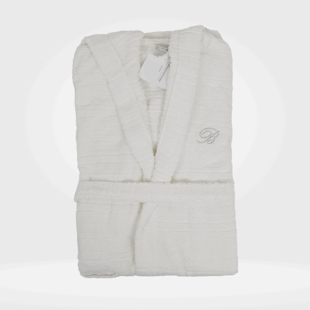 Accappatoio uomo donna in spugna Blumarine art Samira Blumarine