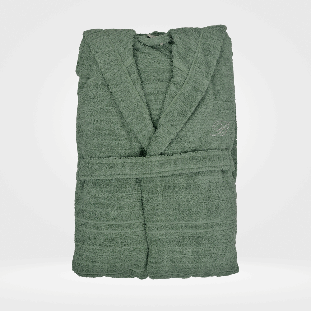 Accappatoio uomo donna in spugna Blumarine art Samira Blumarine