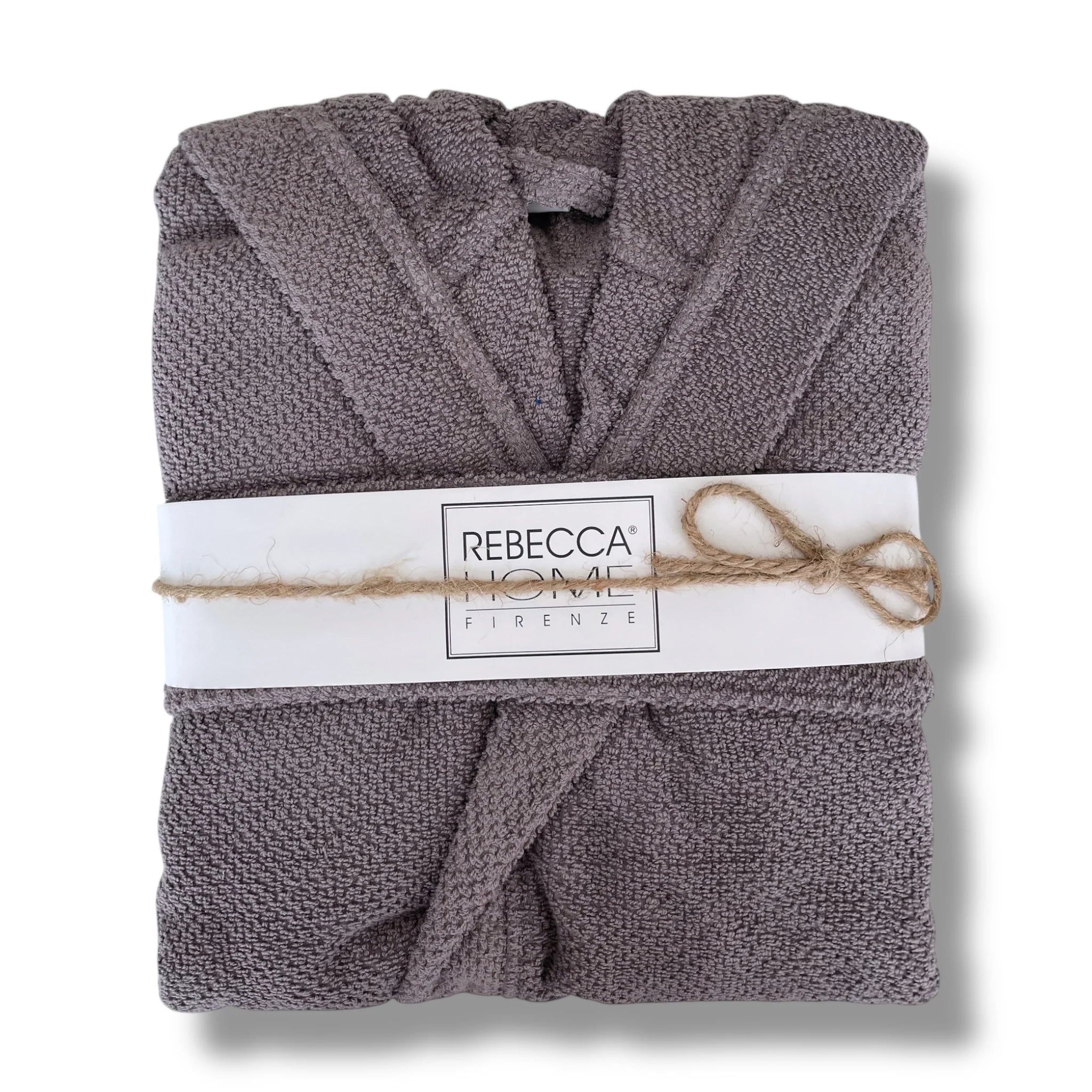 accappatoio microspugna uomo donna