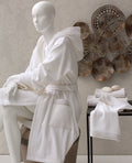 Accappatoio uomo donna in spugna Blumarine art SPA Blumarine