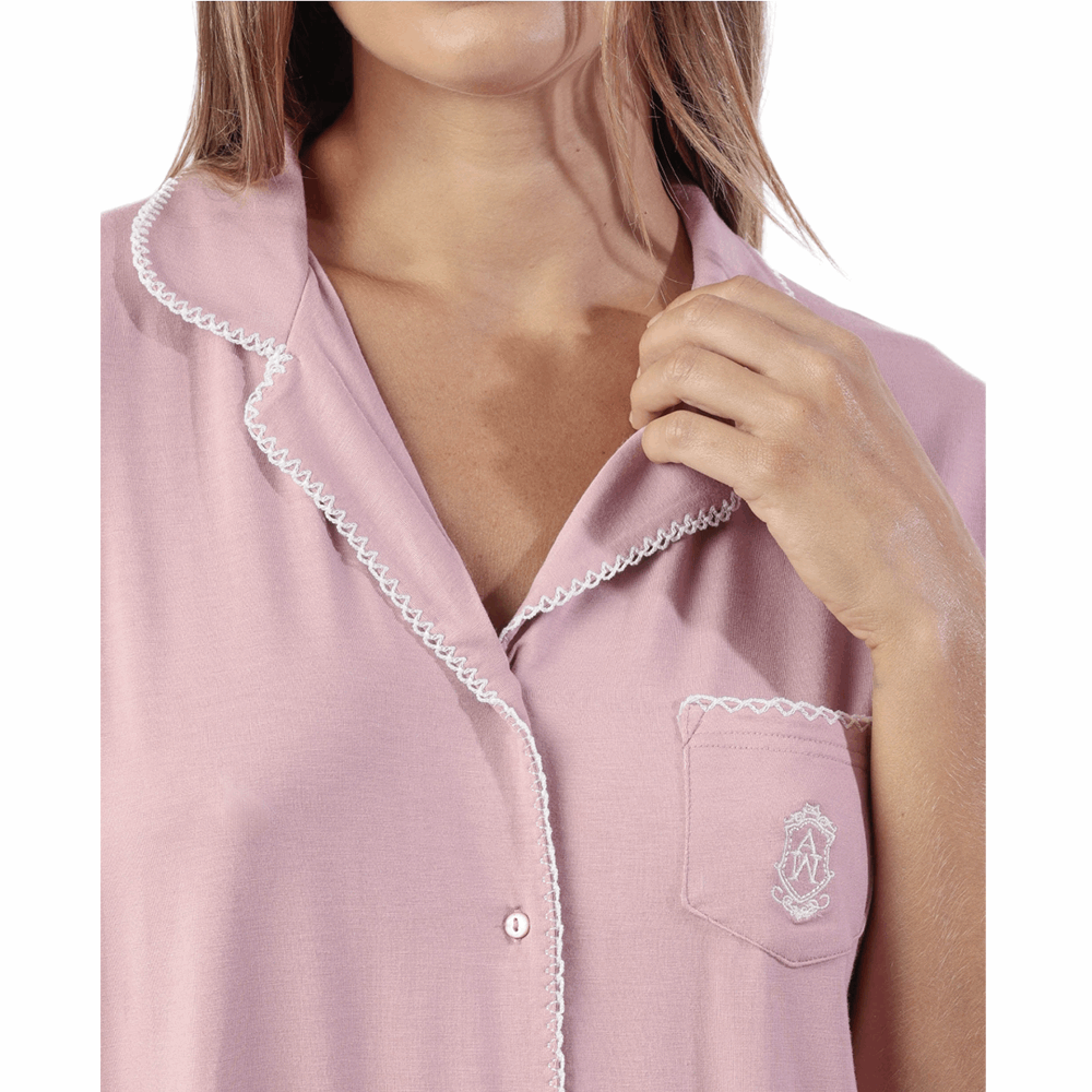 Admas Pigiama aperto estivo Donna art 64048 Admas