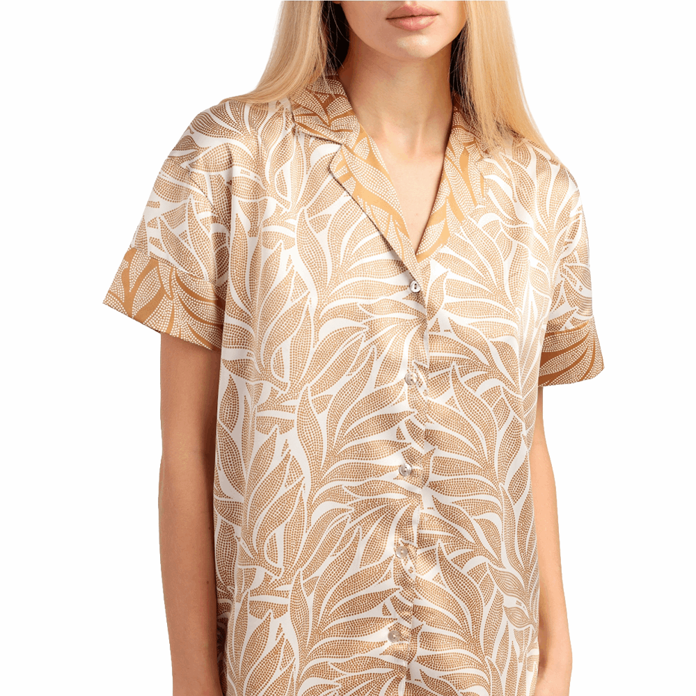 Admas Pigiama aperto estivo Donna art 64101 Admas