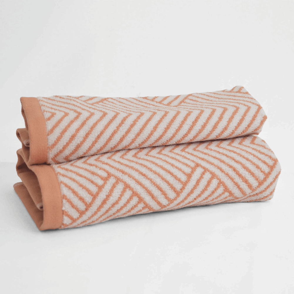 Lasa Home Set Asciugamani 1+1 viso e ospite art Spinato Lasa