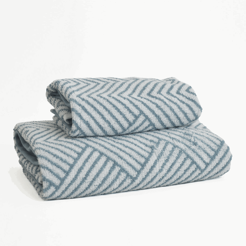 Lasa Home Set Asciugamani 1+1 viso e ospite art Spinato Lasa
