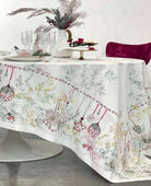 Blumarine Tovaglia natalizia  art Bianco Natale 170 x 270 Blumarine